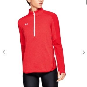 LIKE NEW Under Armour W’s 1/2 Zip